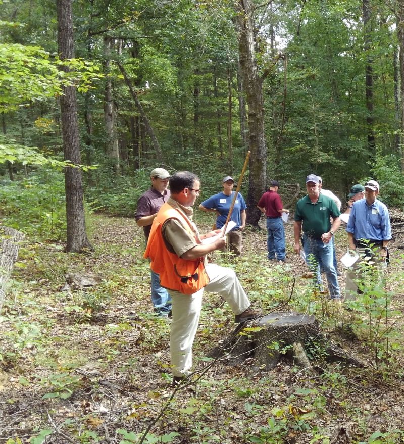 Presentation at the 2018 Eastern Research Forest Manageers meeting