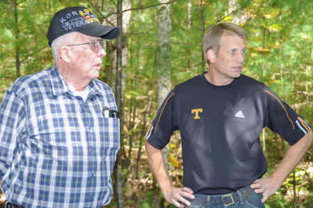 Forensics Dr. Bill Bass and Martin Schubert