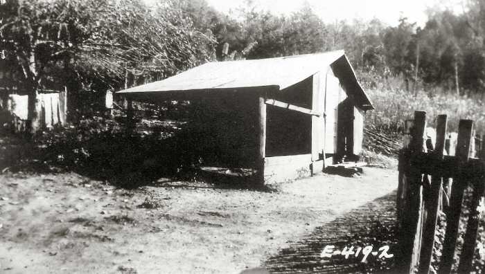 Old smoke shed